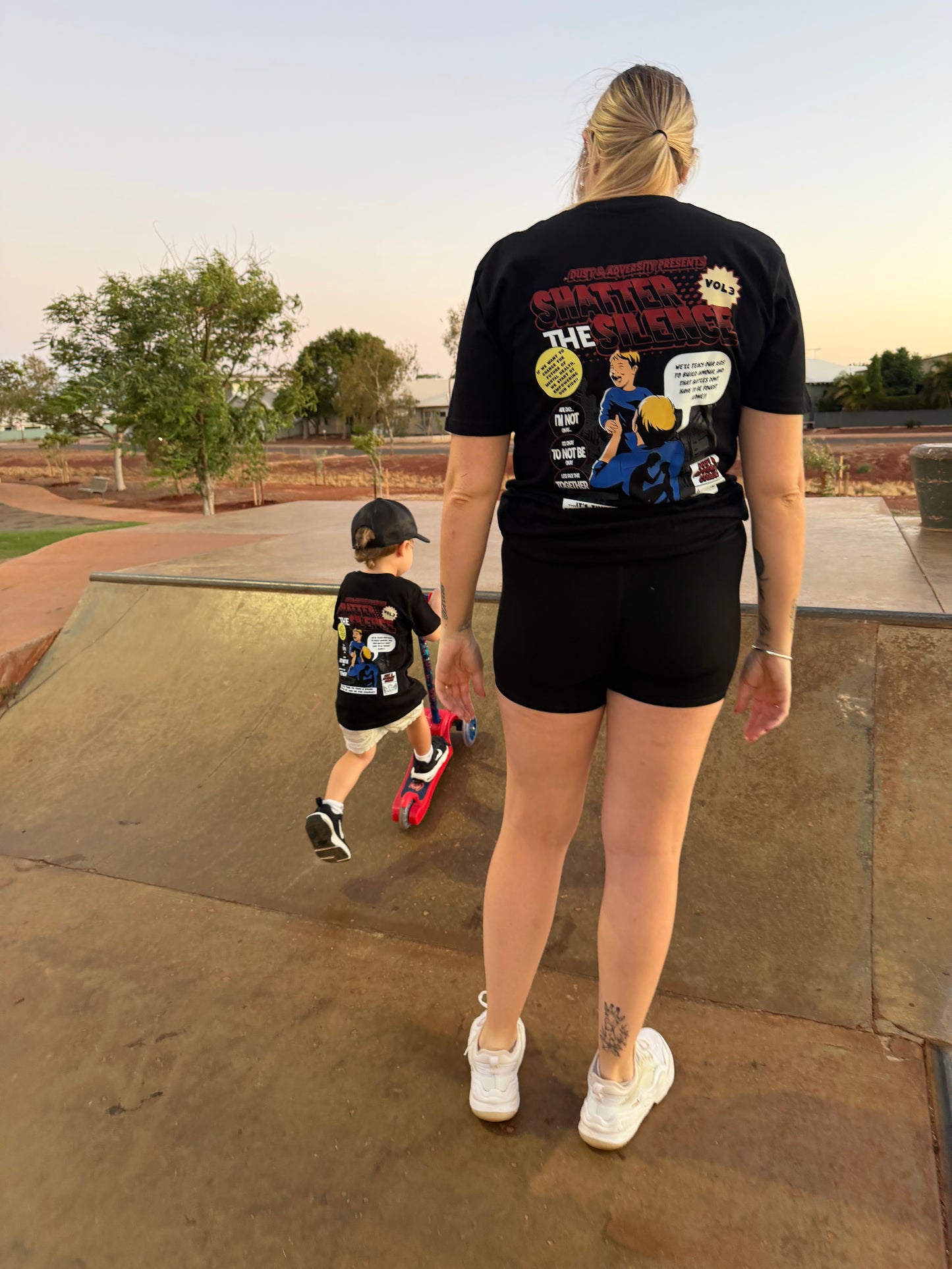 Dust & Adversity Volume 3 - Tees