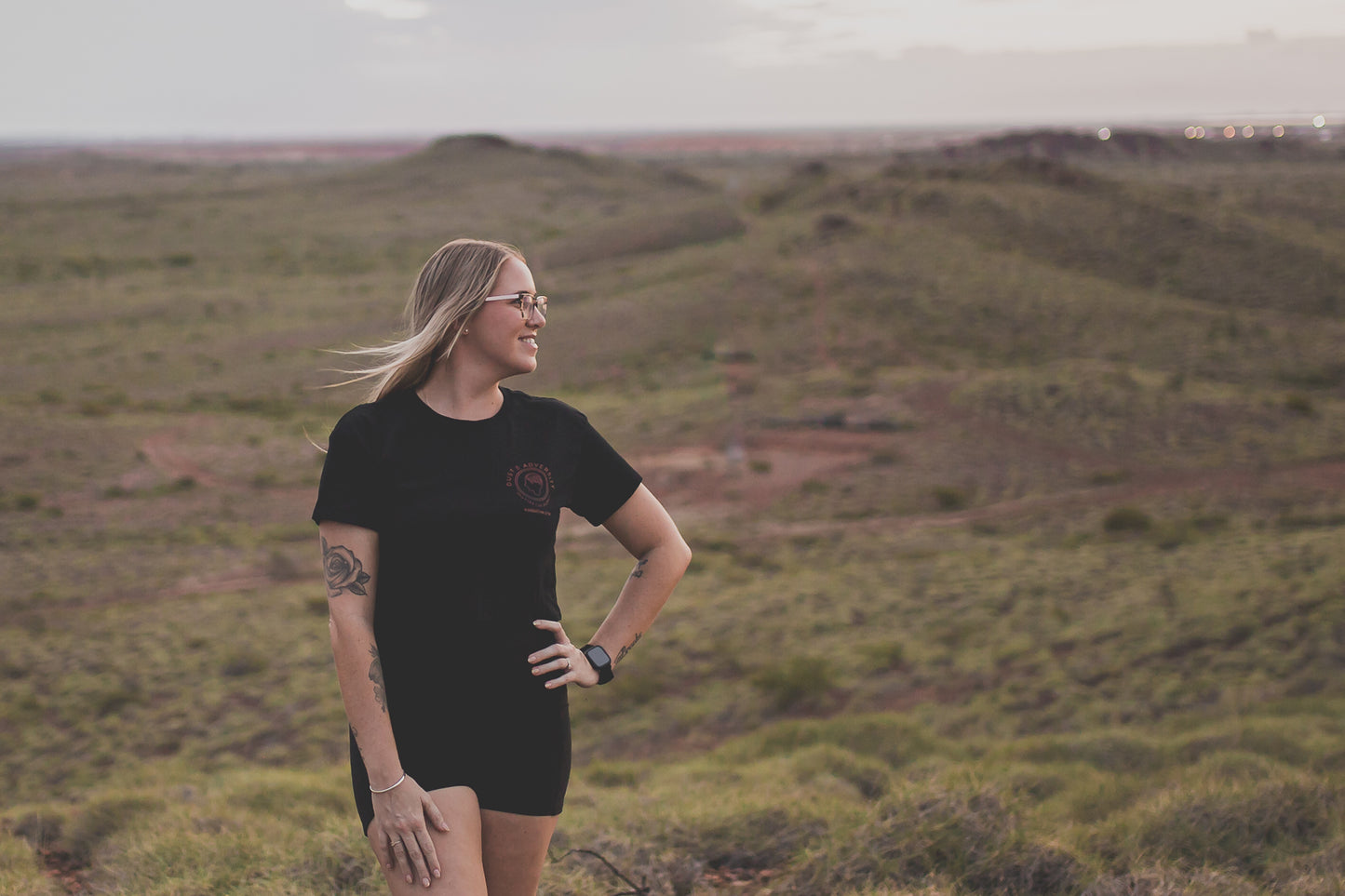 Dust & Adversity Women’s Crops - Shatter the Silence
