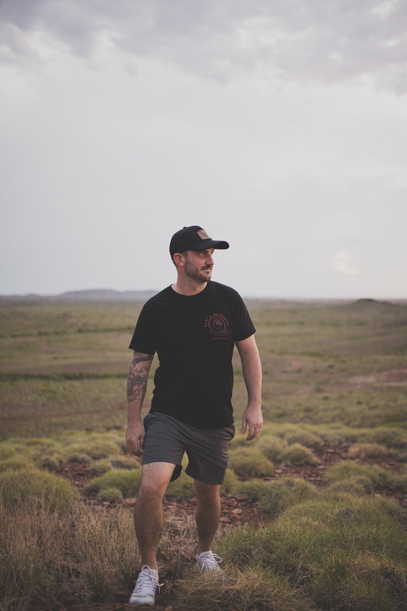 Dust & Adversity Tees - Shatter the Silence