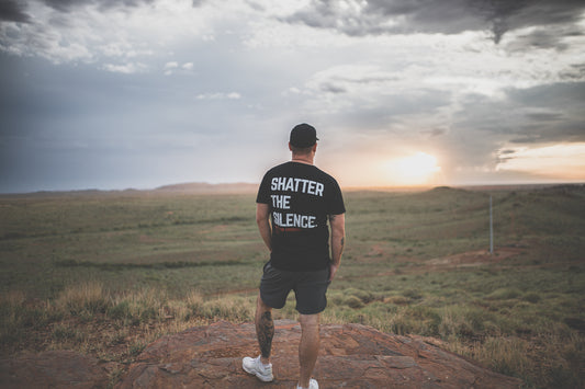 Dust & Adversity Tees - Shatter the Silence