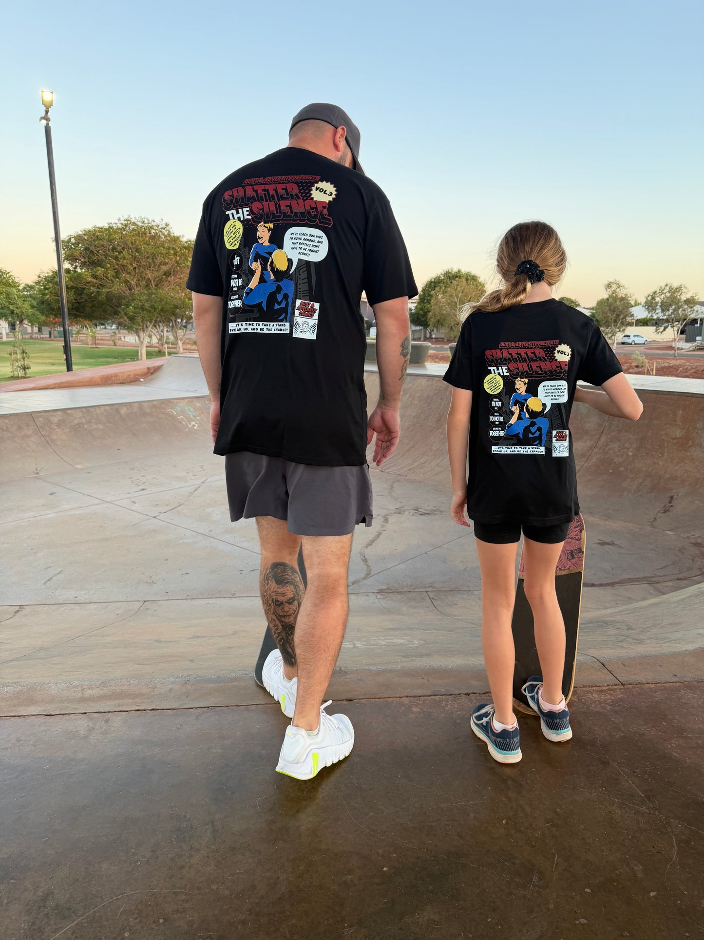Dust & Adversity Volume 3 - Tees