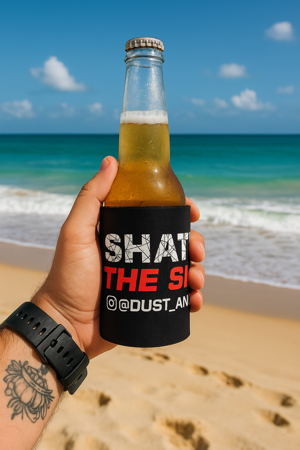 Shatter the Silence - Stubby Holder