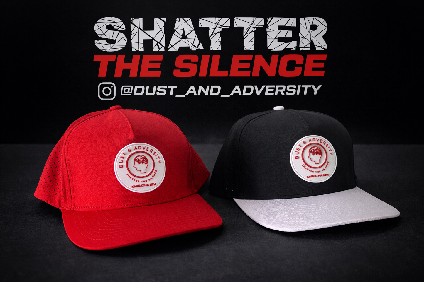 Dust & Adversity Caps
