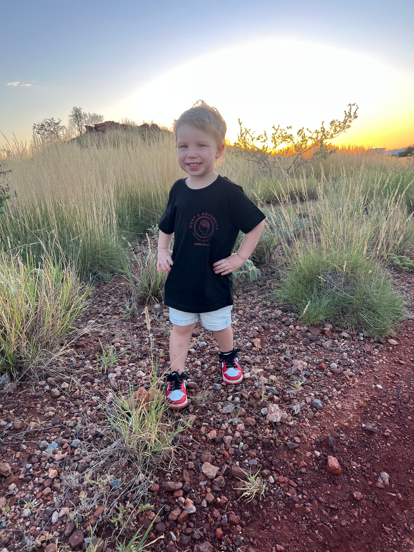 Dust & Adversity Kids/Youth Tees - Shatter the Silence